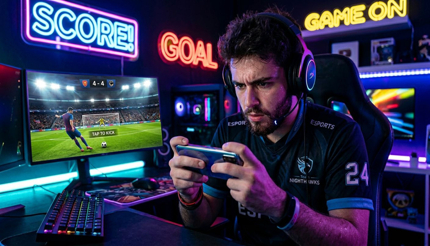 ¿Cómo maximizar tus ganancias en juegos de penales en línea?