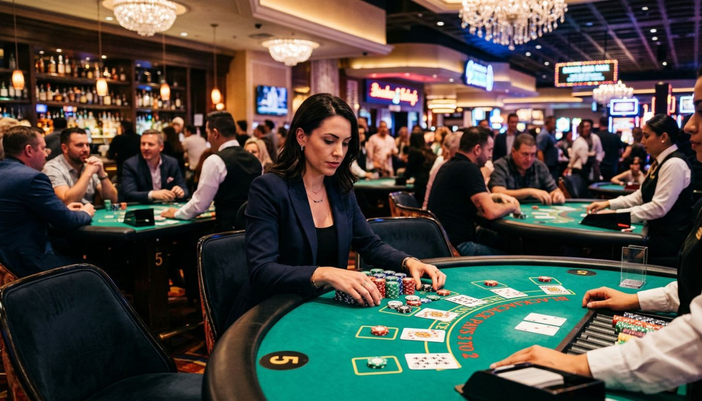 El arte de elegir una mesa ganadora en casino en vivo